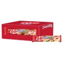 KitKat Chunky DUO Hazelnut Cream Chocolate Bar 68g ( Case of 24)(Save £3.00) KitKat