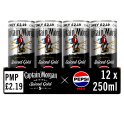 Captain Morgan Original Spiced Gold and Pepsi MAX® Ready to Drink 12x250ml PMP 5% vol cans [£2.19 ]