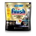 Finish Ultimate Plus Intensive Clean & Shine Dishwasher Tablets Lemon - 85 Tabs British Hypermarket-uk