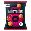 Meateors Spicy Fajita Snacking Meatballs 50g ( Case of 10) Meateors