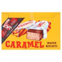 Tunnock's Milk Chocolate Coated Caramel Wafer Biscuits 48 x 30g, Case of 48