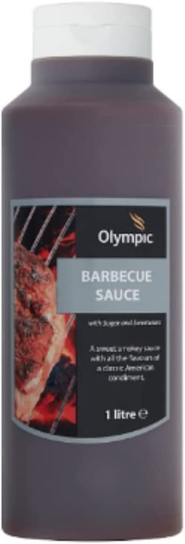 Olympic Barbecue Sauce 1 Litre, Case of 6 (CLEARANCE) Olympic