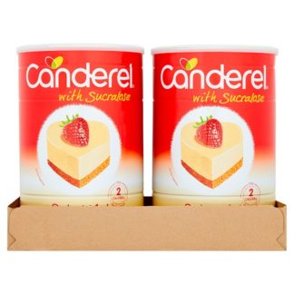 Canderel Yellow 2 x 500g (1000g), Case of 2 Canderel