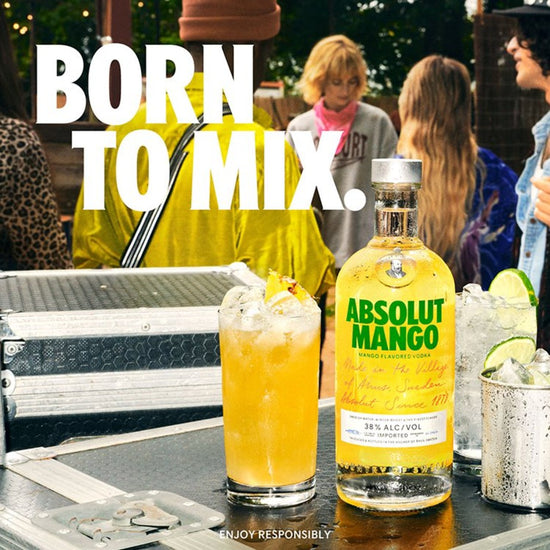 Absolut Mango Flavoured Vodka 70cl Absolut