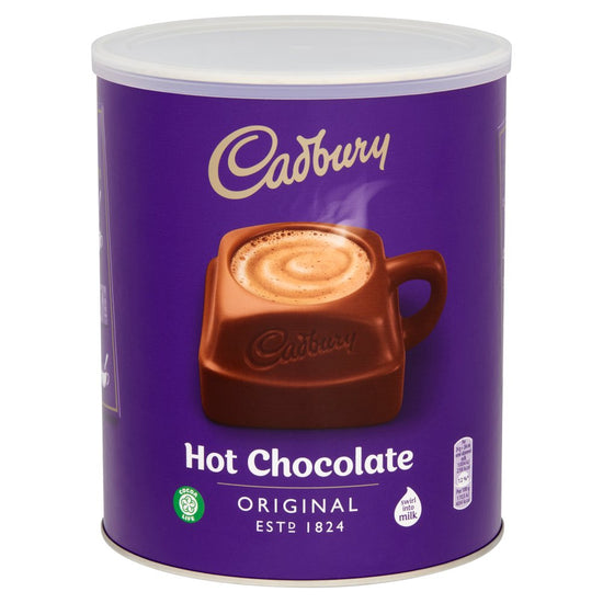 Cadbury Drinking Hot Chocolate 2kg Cadbury