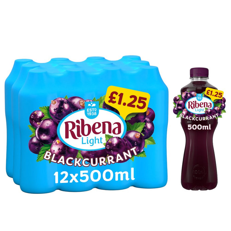 Ribena Blackcurrant Juice Drink Carton 250ml Order Discounts | ids ...