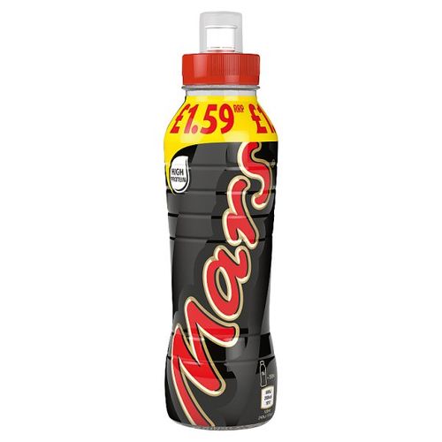 Mars Chocolate Milkshake Drink 350ml [PM £1.49 ], Case of 8 Mars