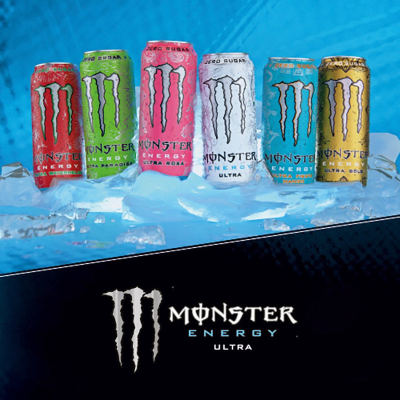 Monster Energy / Ultra / Juice Drinks 12 Cans x 500ml PM Choose