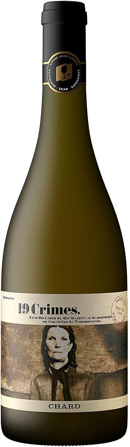 19 Crimes Chard 750ml, Case of 6 (Save £6.54) 19 Crimes