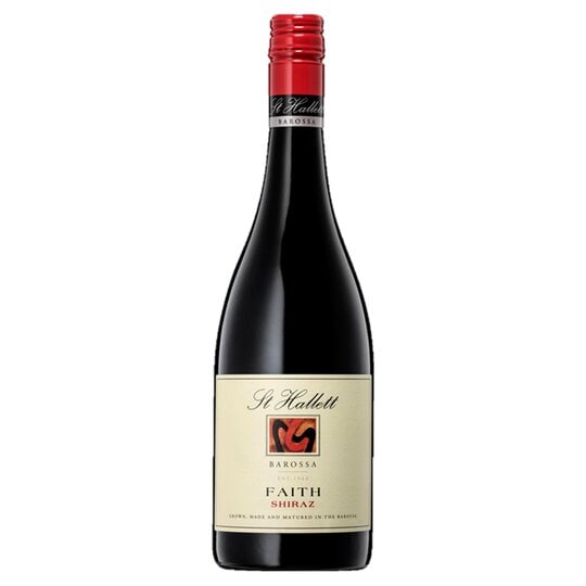 St Hallett Faith Shiraz 750ml Barossa Ink