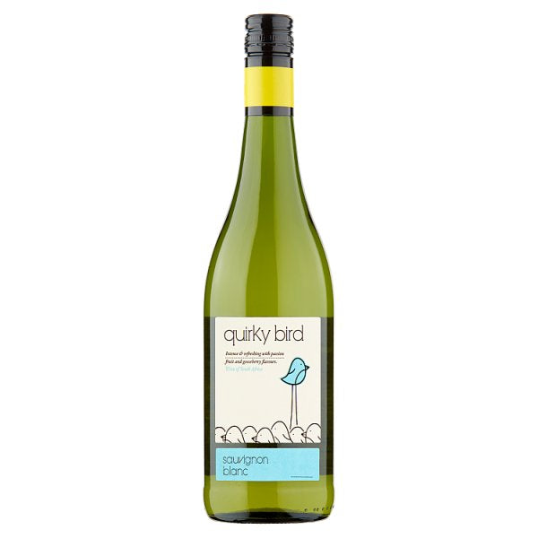 Quirky Bird Sauvignon Blanc 75cl (Offer) Quirky Bird