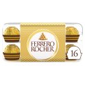 Ferrero Rocher Milk Chocolate Hazelnut Pralines Gift Box of Chocolates 16 Pieces 200g Ferrero Rocher