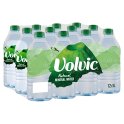 Volvic Natural Mineral Water 1L, Case of 12