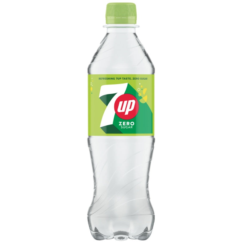 7UP Zero Sugar 500ml [PM £1.30 ](Case of 12) 7Up
