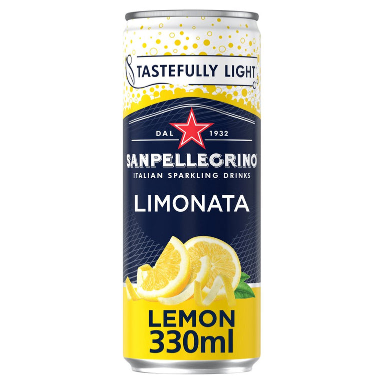 San Pellegrino Lemon 330ml, Case of 24 San Pellegrino