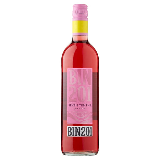 Seven Tenths Bin 201 Juicy Rose 75cl, Case of 6 Seven Tenths