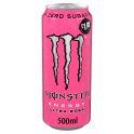 Monster Energy Drink Ultra Rosa Zero Sugar 500ml PM £1.65 (Case of 12)