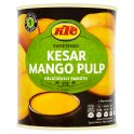 KTC Sweetened Kesar Mango Pulp 850g (Case of 6) KTC