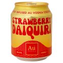 Au Vodka Strawberry Daiquiri 200ml (Case of 12) Au Vodka