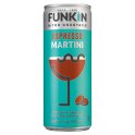 Funkin Nitro Cocktails Espresso Martini 200ml (Case of 12) Funkin