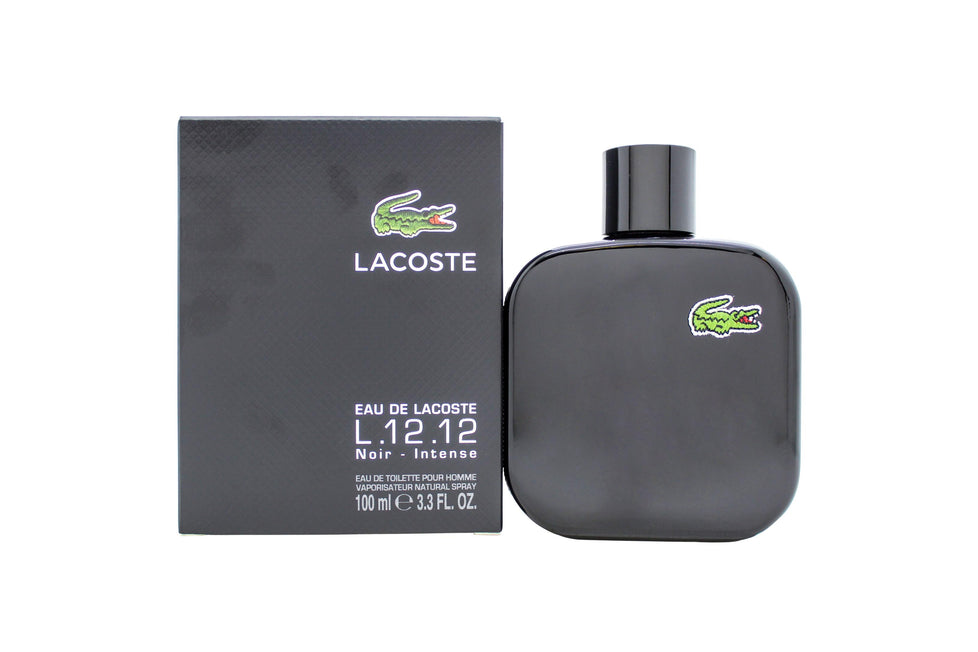 Lacoste Eau de Lacoste L.12.12 Noir Intense Eau de Toilette 100ml Spray Lacoste