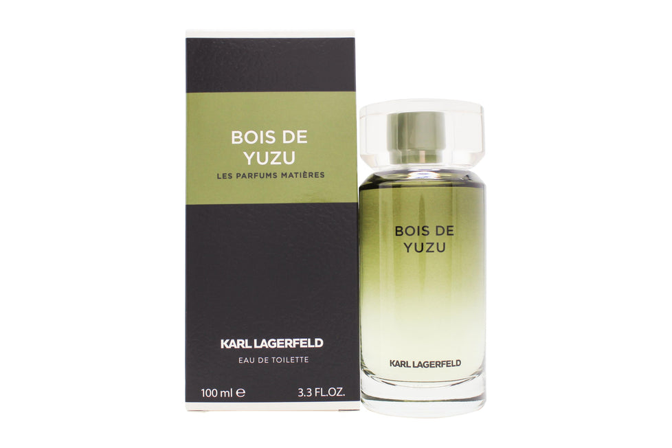 Karl Lagerfeld Bois de Yuzu Eau de Toilette 100ml Spray Karl Lagerfeld