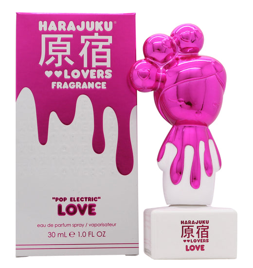 Gwen Stefani Harajuku Lovers Pop Electric Love Eau De Parfum 30ml Sprej Gwen Stefani