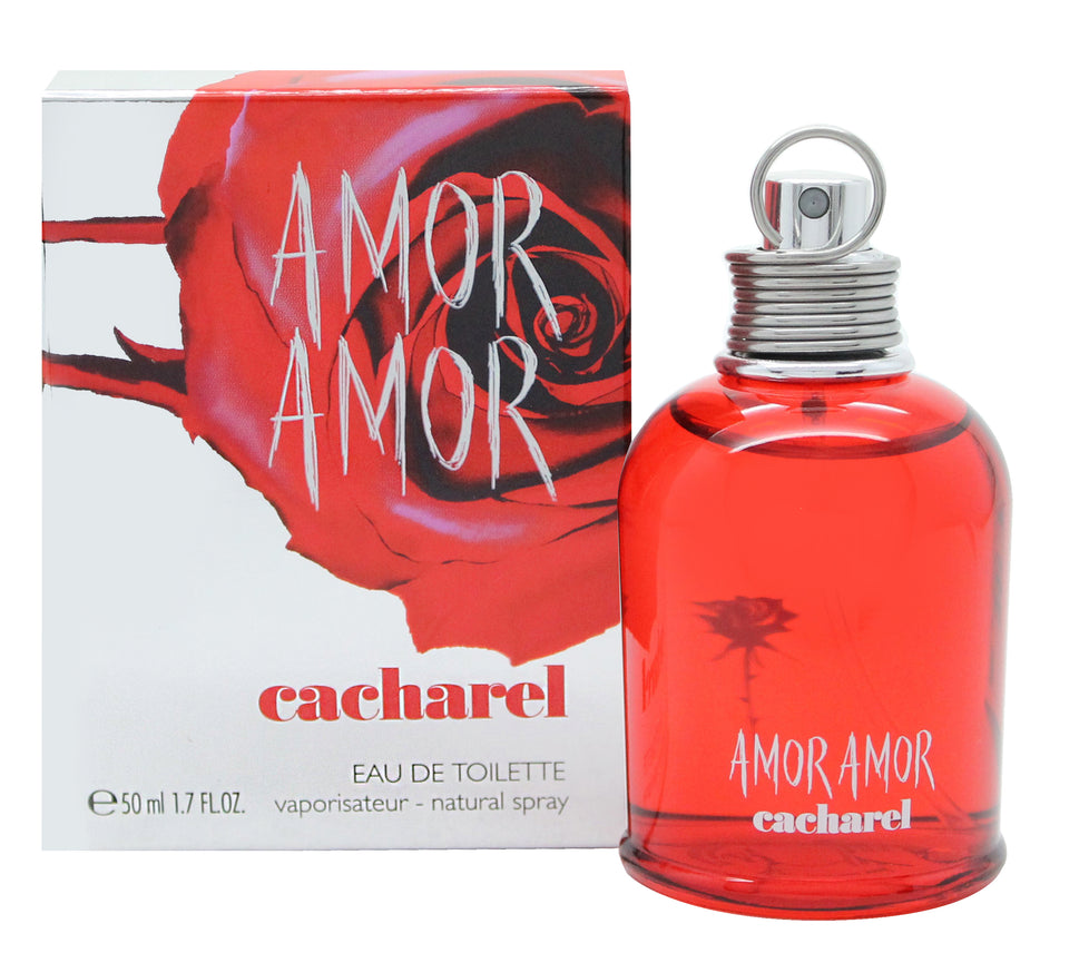 Cacharel Amor Amor Eau de Toilette 50ml Sprej Cacharel