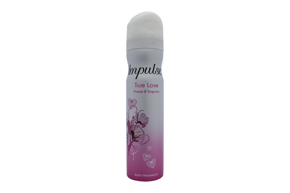 Impulse TrueLove Body Spray 75ml Impulse