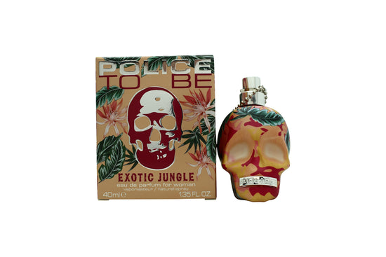 Police To Be Exotic Jungle For Woman Eau de Parfum 40ml Spray Police