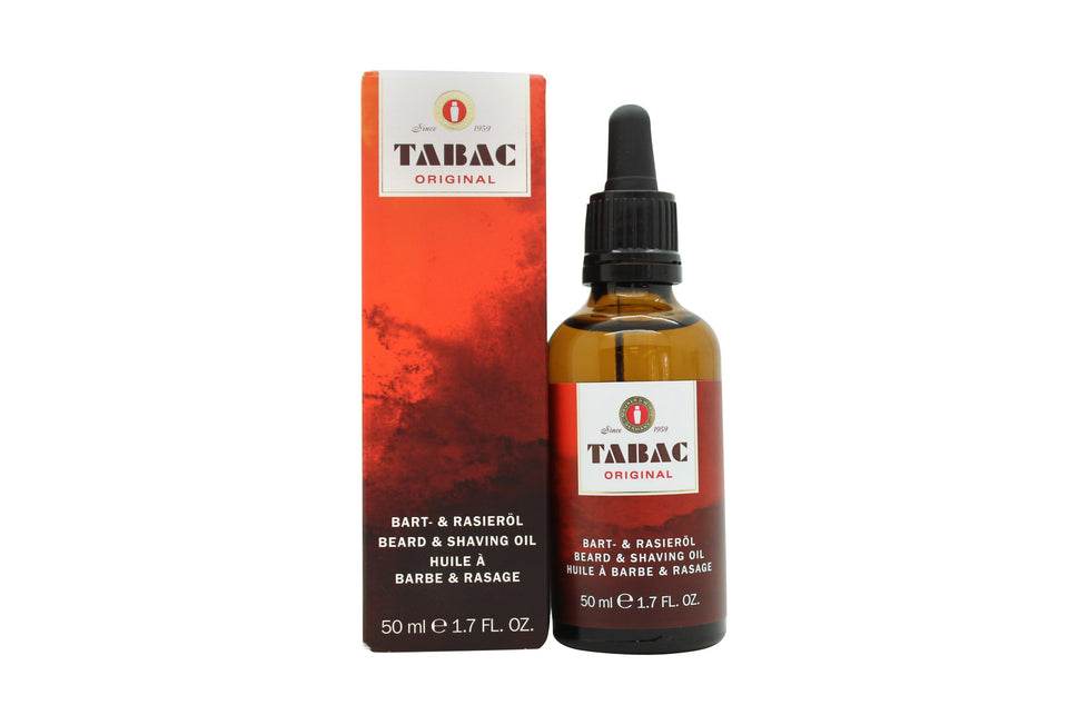 Mäurer & Wirtz Tabac Original Beard & Shaving Oil 50ml Mäurer & Wirtz