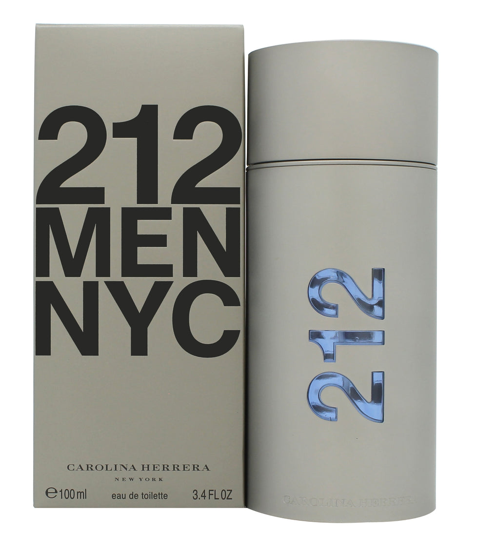 Carolina Herrera 212 Men Eau De Toilette 100ml Sprej Carolina Herrera