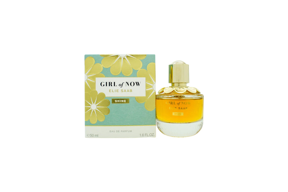 Elie Saab Girl Of Now Shine Eau de Parfum 50ml Spray Elie Saab