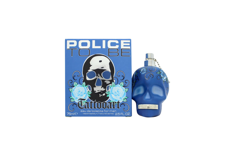 Police To Be Tattooart for Man Eau de Toilette 75ml Spray Police