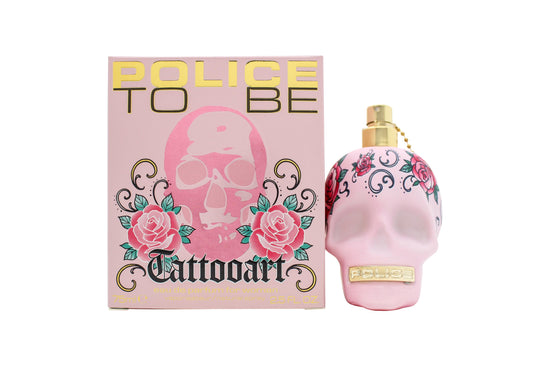 Police To Be Tattooart Eau de Toilette 75ml Spray Police