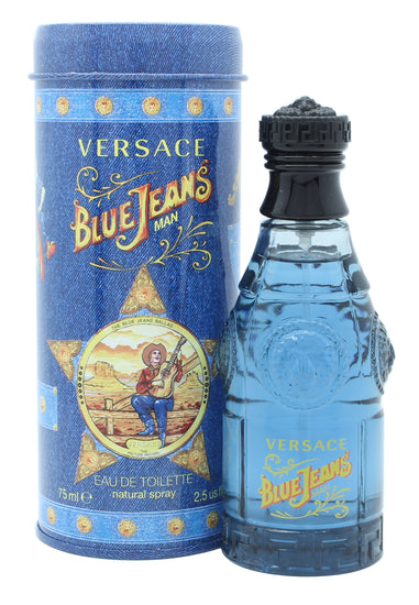 Versace Blue Jeans Eau de Toilette 75ml Sprej Versace