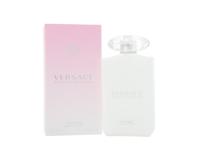 Versace Bright Crystal Body Lotion 200ml Versace