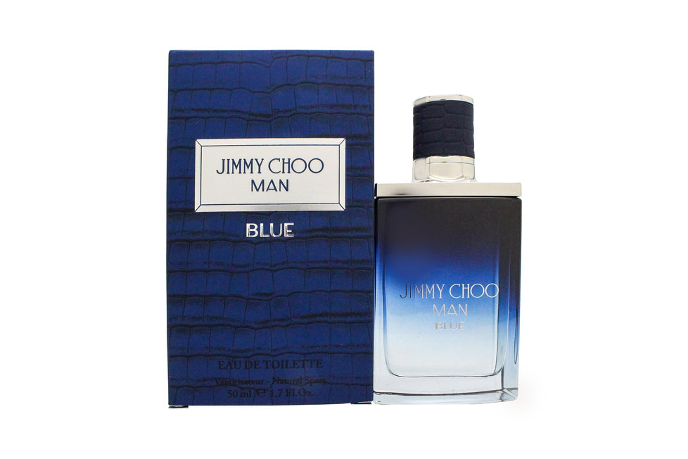 Jimmy Choo Man Blue Eau de Toilette 50ml Spray Jimmy Choo