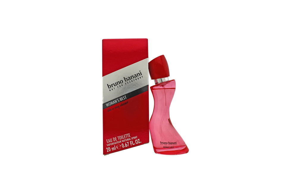 Bruno Banani Woman's Best Eau de Toilette 20ml Spray Bruno Banani