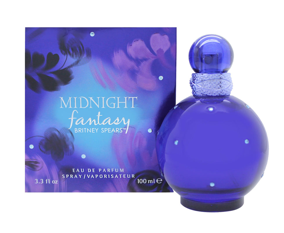 Britney Spears Midnight Fantasy Eau de Parfum 100ml Sprej Britney Spears