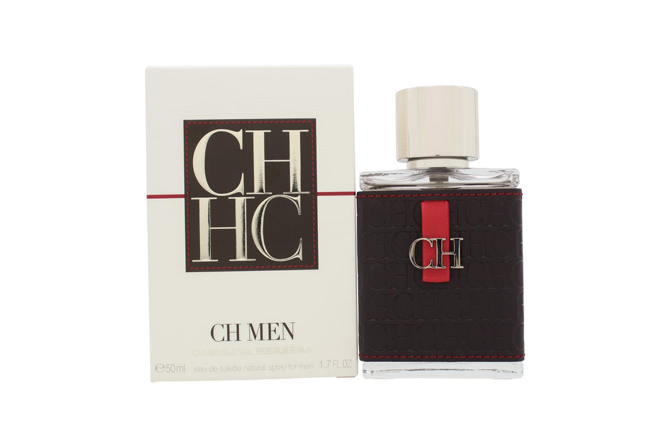 Carolina Herrera CH for Men Eau de Toilette 50ml Sprej Carolina Herrera