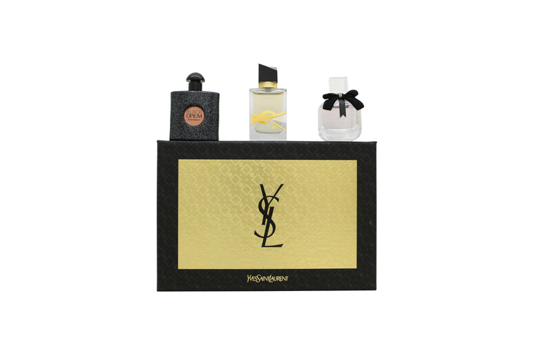 Yves Saint Laurent Miniature Gift Set 7.5ml Libre EDP + 7.5ml Mon Paris EDP + 7.5ml Black Opium EDP Yves Saint Laurent