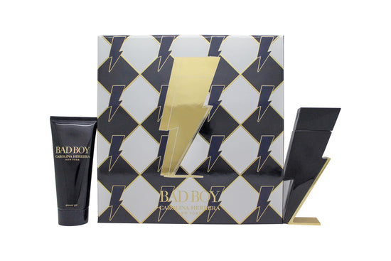 Carolina Herrera Bad Boy Gift Set 50ml EDT + 100ml Shower Gel Carolina Herrera