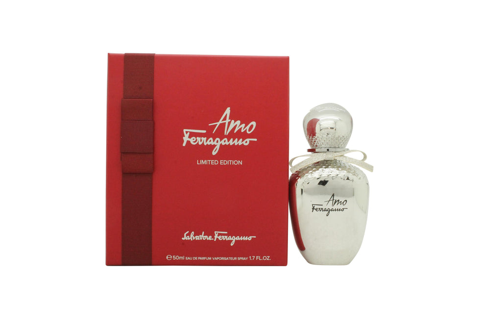 Salvatore Ferragamo Amo Ferragamo Eau de Parfum 50ml Spray - Limited Edition Salvatore Ferragamo