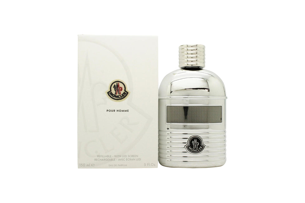 Moncler Pour Homme Eau de Parfum 150ml Spray Refillable Moncler