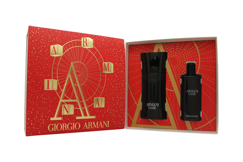 Giorgio Armani Code Gift Set 50ml EDT + 15ml EDT Giorgio Armani