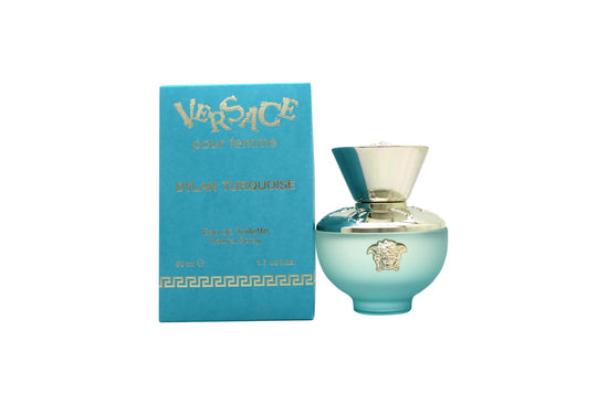 Versace Pour Femme Dylan Turquoise Eau de Toilette 50ml Sprej Versace