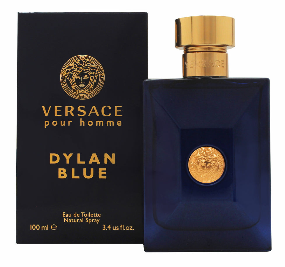 Versace Pour Homme Dylan Blue Eau de Toilette 100ml Sprej Versace