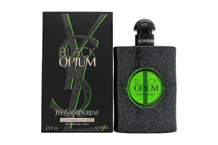 Yves Saint Laurent Black Opium Illicit Green Eau de Parfum 75ml Sprej Yves Saint Laurent