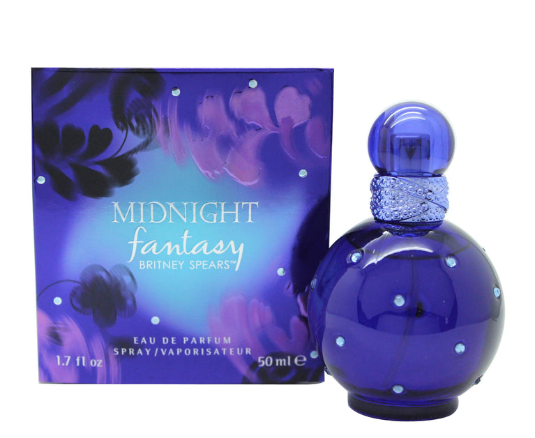 Britney Spears Midnight Fantasy Eau de Parfum 50ml Spray Britney Spears